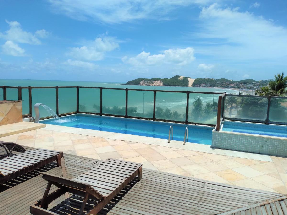 Apartamento Flat A Beira Mar, Vista Lateral - Araca 408 Natal