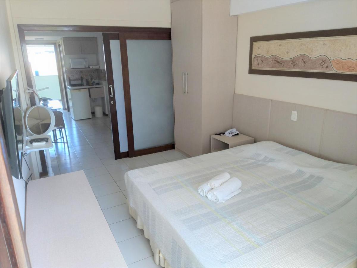 Flat A Beira Mar, Vista Lateral - Araca 408 Apartamento *