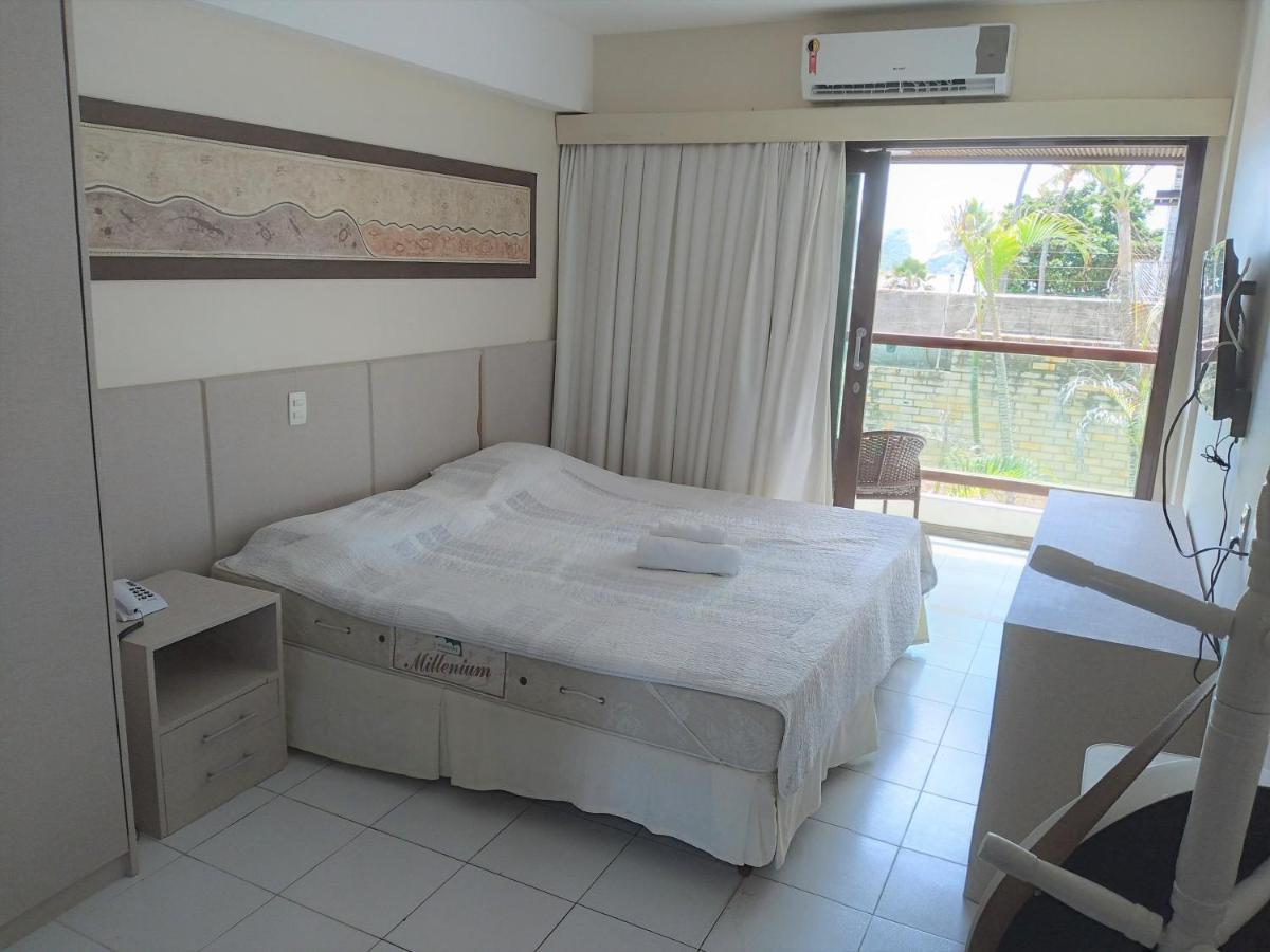Apartamento Flat A Beira Mar, Vista Lateral - Araca 408 Natal