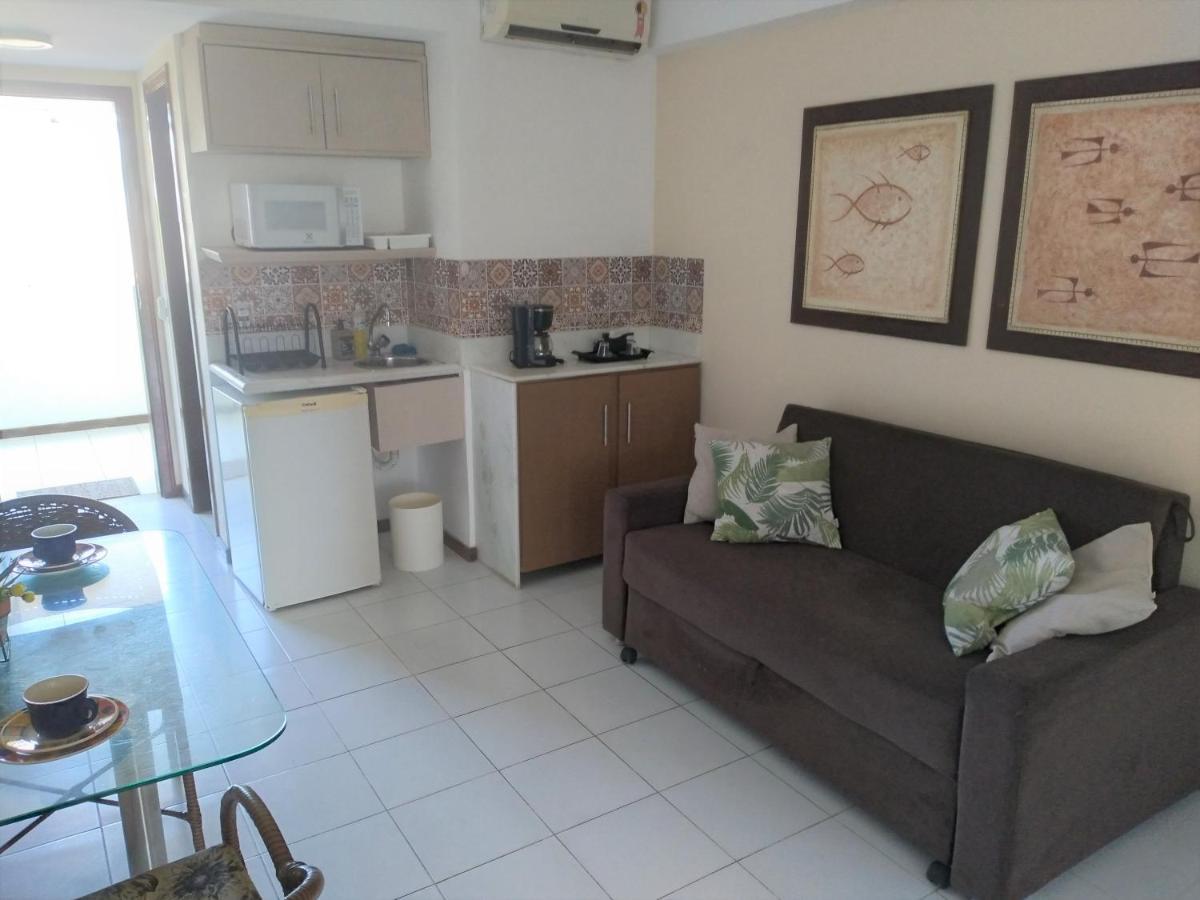Flat A Beira Mar, Vista Lateral - Araca 408