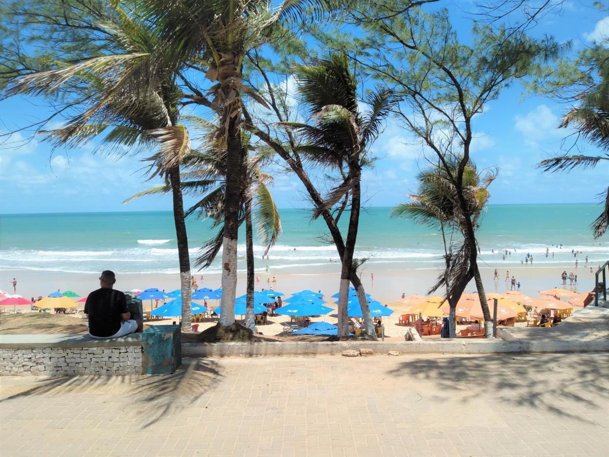 Apartamento Flat A Beira Mar, Vista Lateral - Araca 408 *
